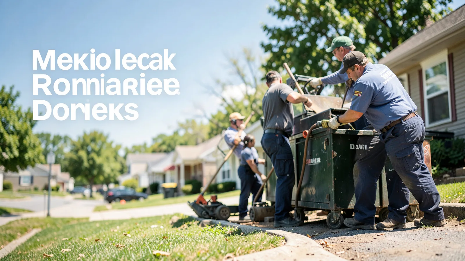 Garbage Disposal Repair in Modoc, IL near me